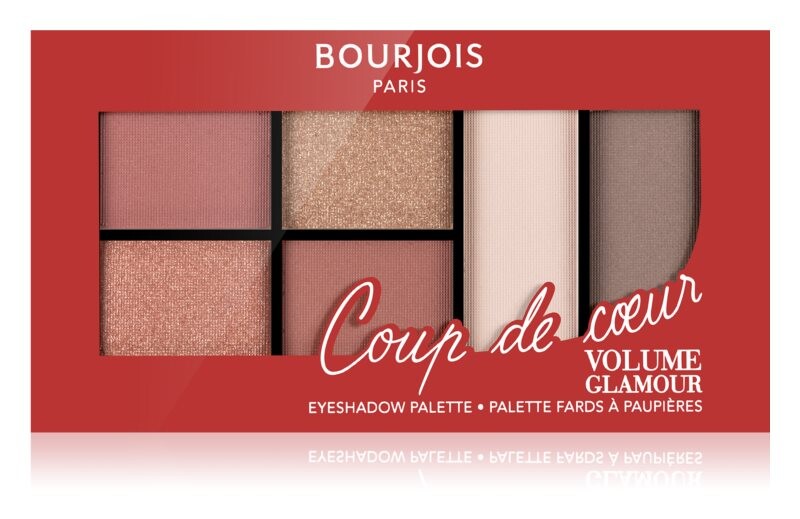 

Палитра теней Bourjois Volume Glamour