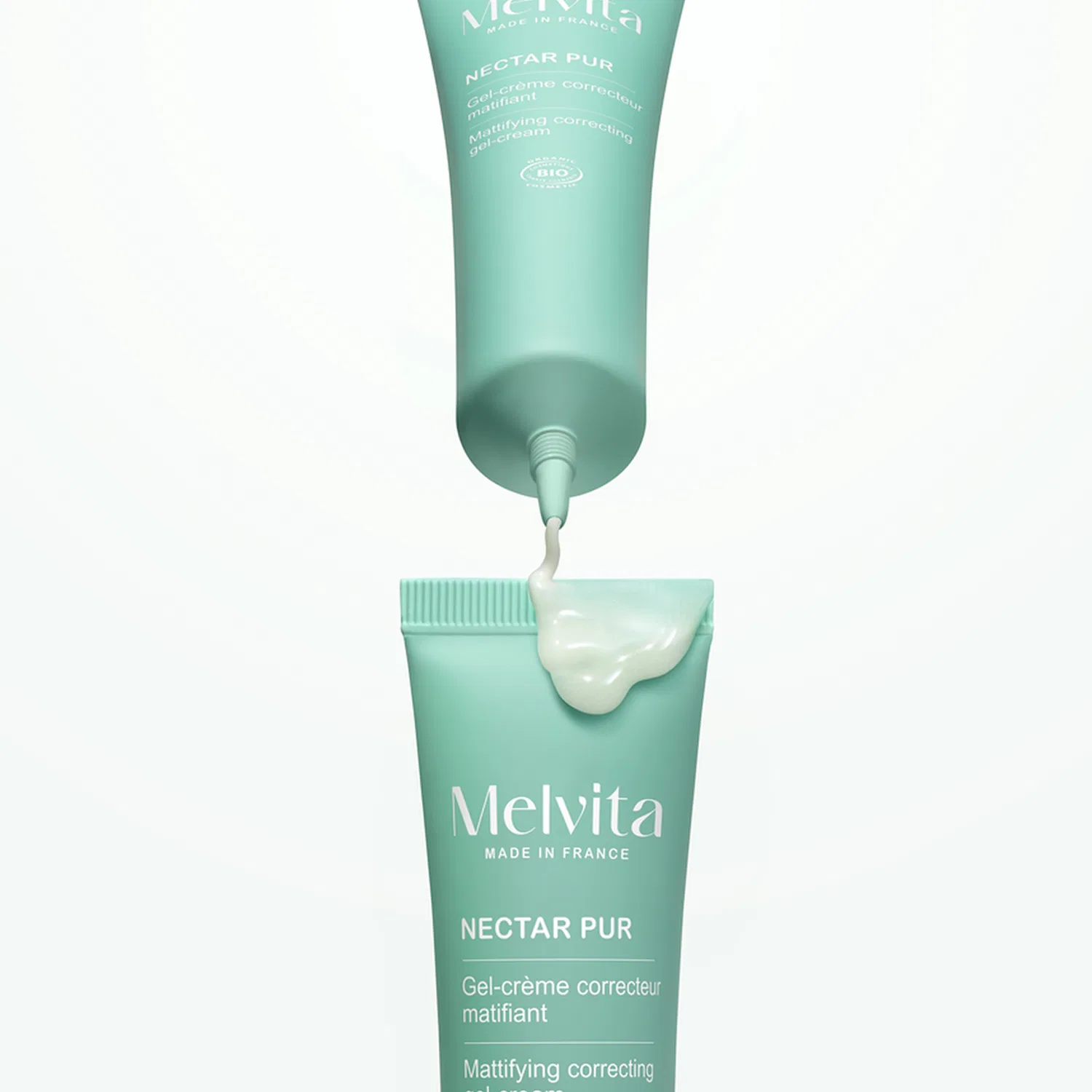 Увлажняющий крем для лица Matte Repairing Gel, MELVITA — фото 2