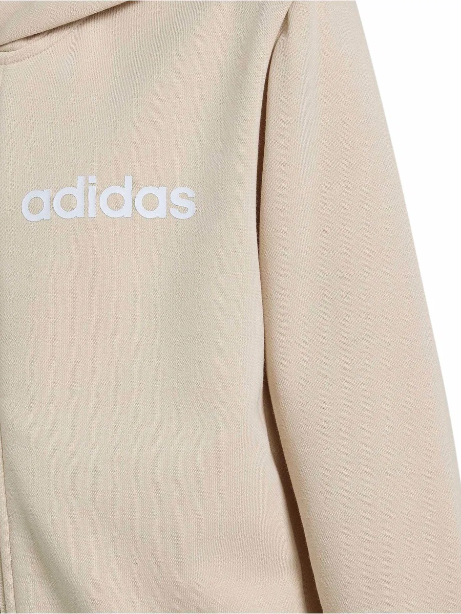Спортивный костюм ADIDAS SPORTSWEAR кремового и — фото 3