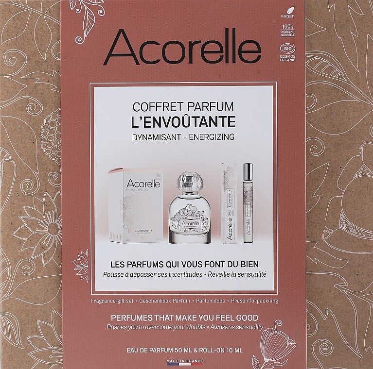 

Парфюмерный набор Acorelle L'Envoutante, 2 предмета