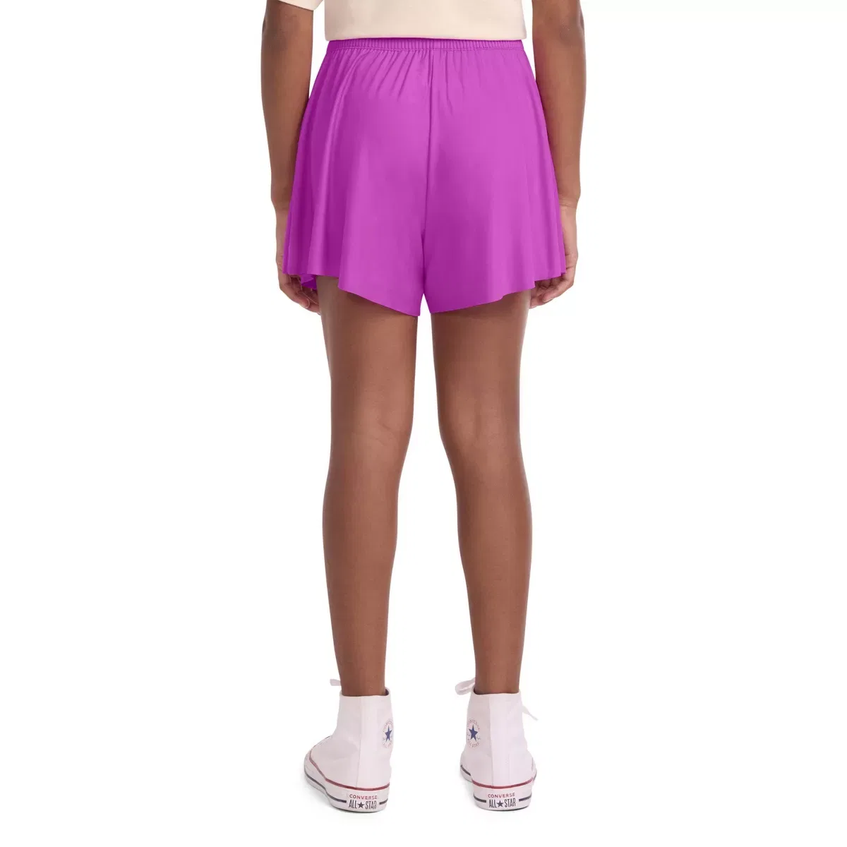 Детская юбка-шорты с принтом Converse GIRLS BOTTOMS, Vibrant Purple — фото 2