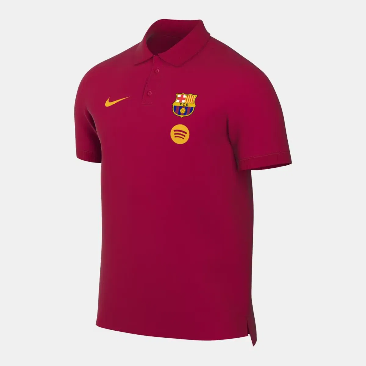 Мужское поло FC Barcelona 2026-2027 Stadium MatchUp Nike, Rojo
