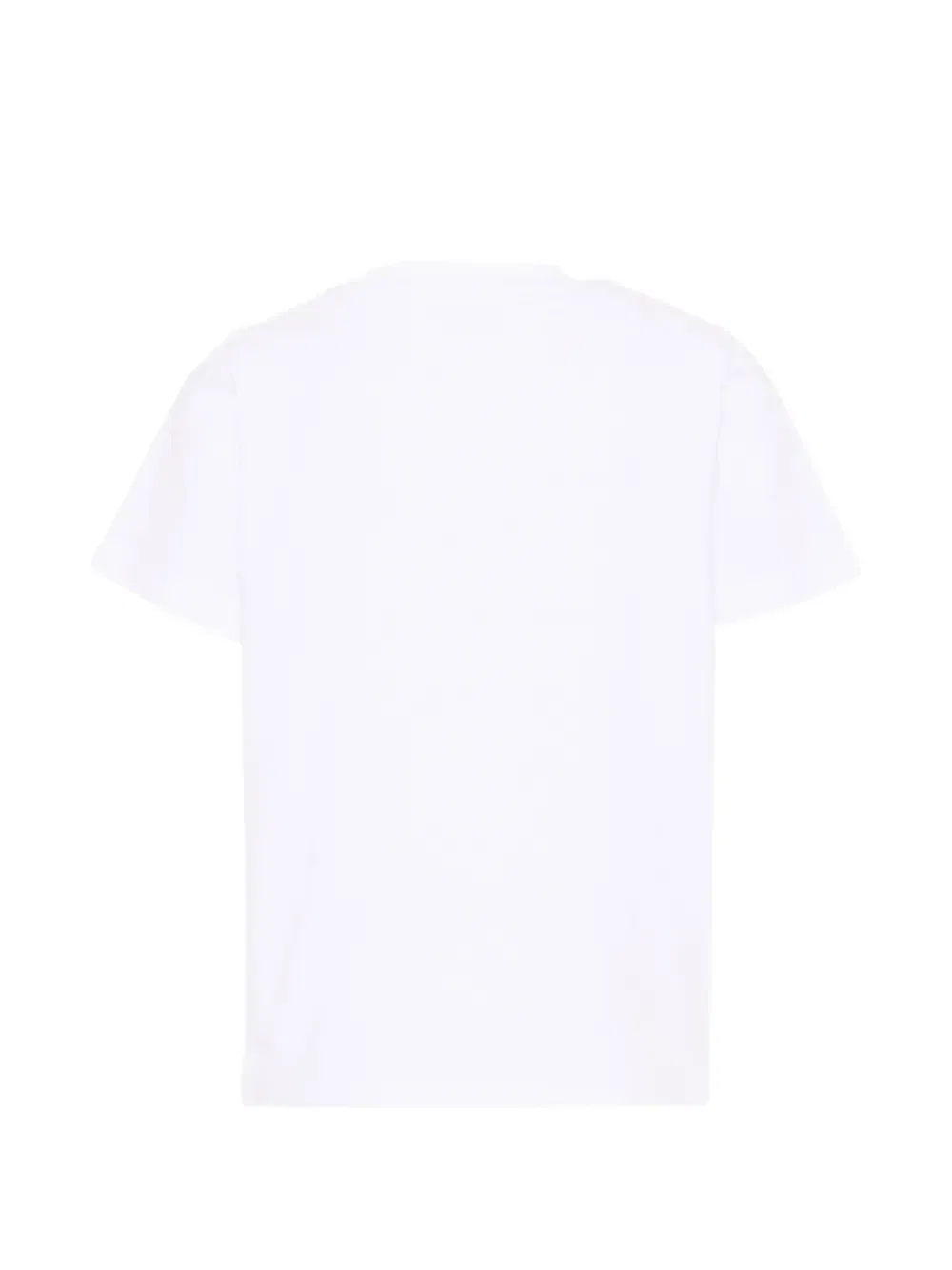 Футболка с короткими рукавами с логотипом Stella Mccartney Kids, белый — фото 2