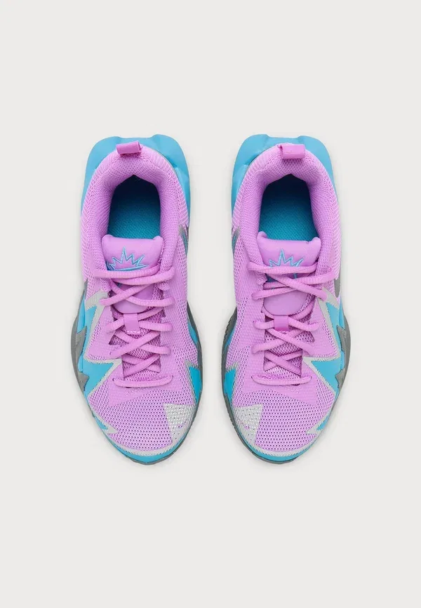 Кроссовки баскетбольные с дышащей сеткой Nike Performance, синий/серый — фото 4