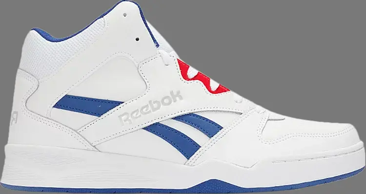 

Кроссовки royal hi 2 'white blue' Reebok, белый