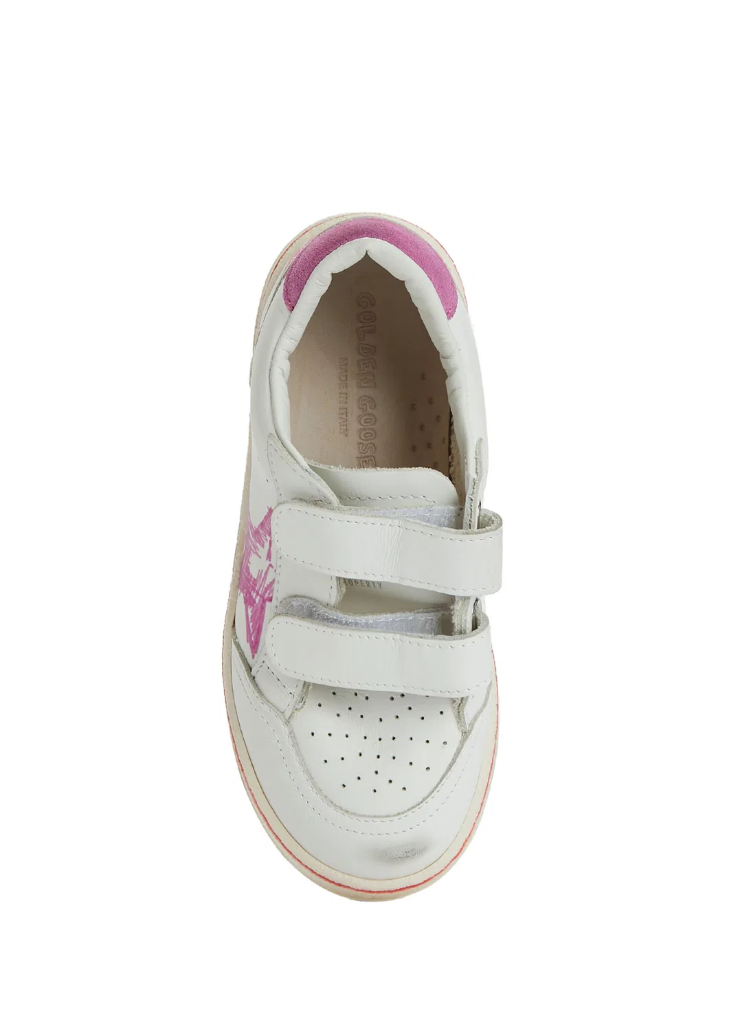 Кроссовки Ballstar Golden Goose, multi white — фото 4