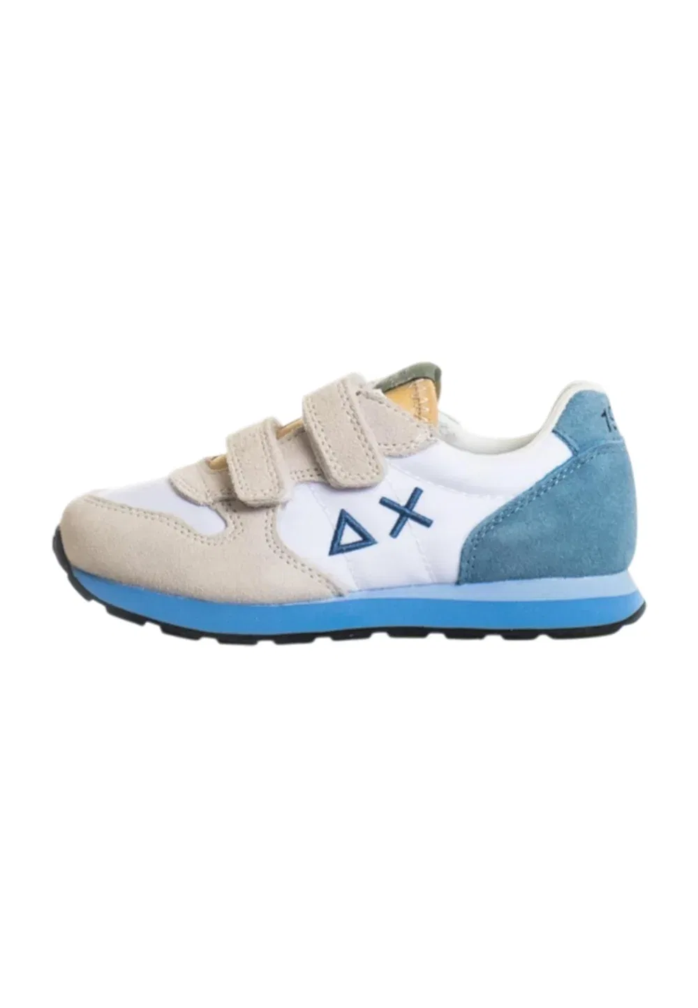 Детские разноцветные скейтерские кроссовки Tom Baby Z36306B.01 Sun68, Bianco