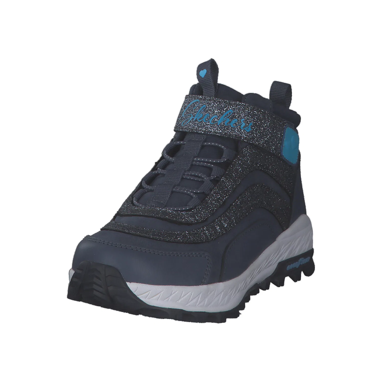 Детские кроссовки с водонепроницаемым верхом Fuse Tread Skechers, Konigsblau — фото 4