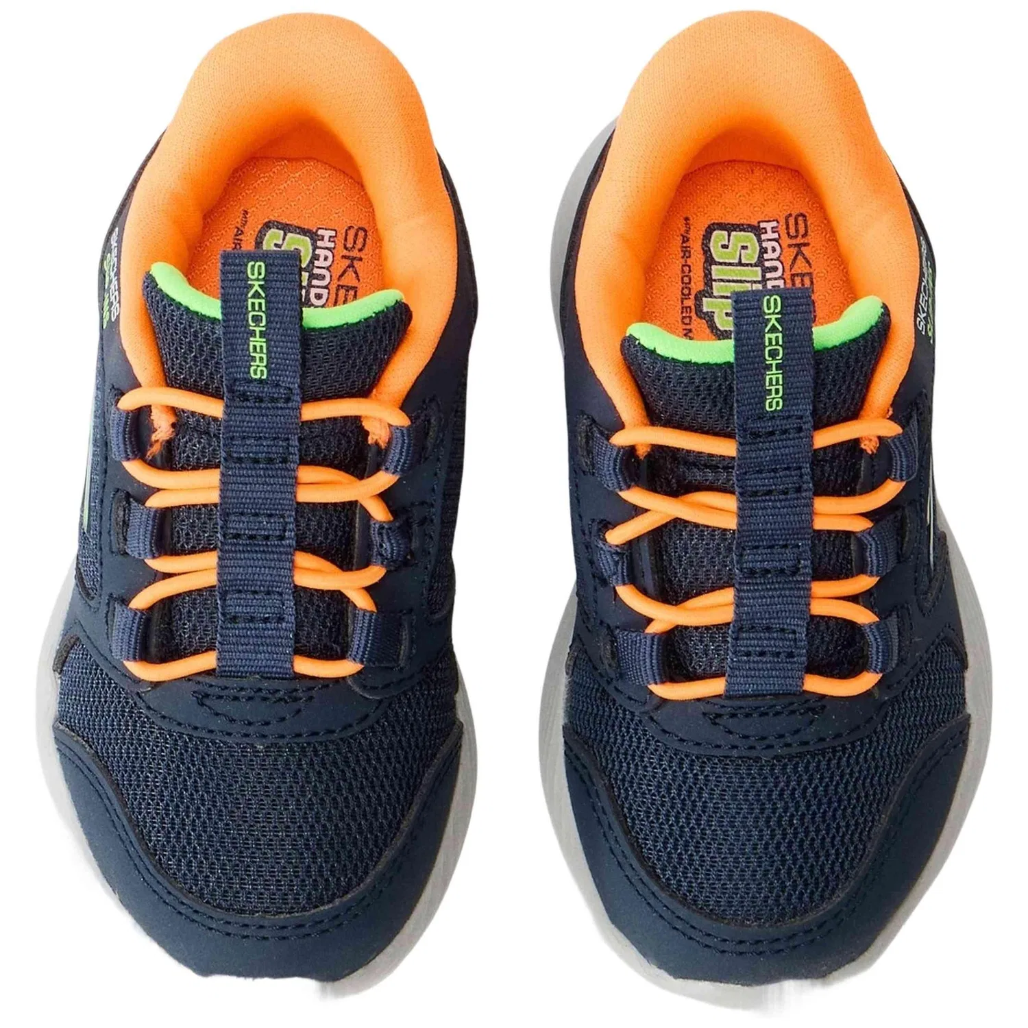Детские кроссовки Skechers 403904N-NVOR, BLAU — фото 3