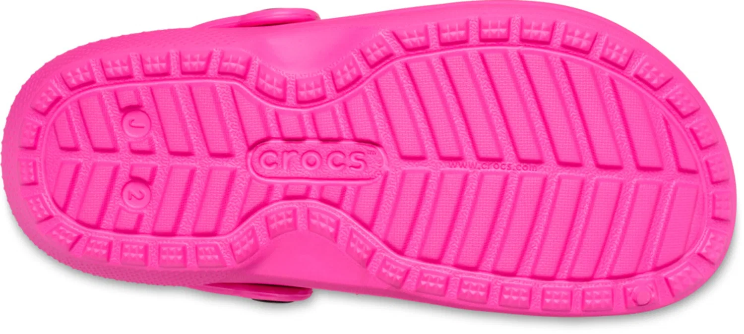 Розовые балетки Crocs — фото 2