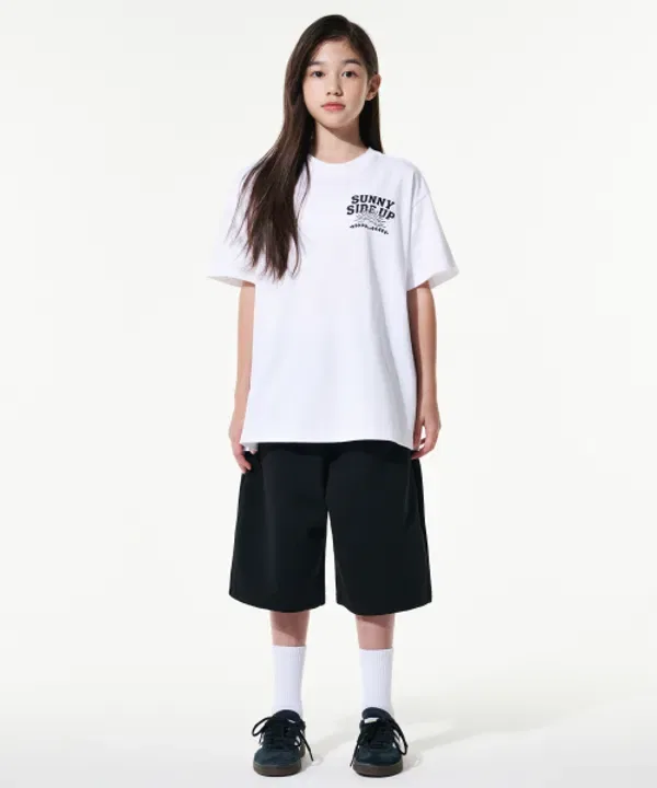 Шорты свободного кроя, Giant Fit, Takeasy Kids, черный — фото 2