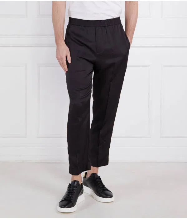 Мужские спортивные штаны Regular Fit Emporio Armani, черный — фото 3