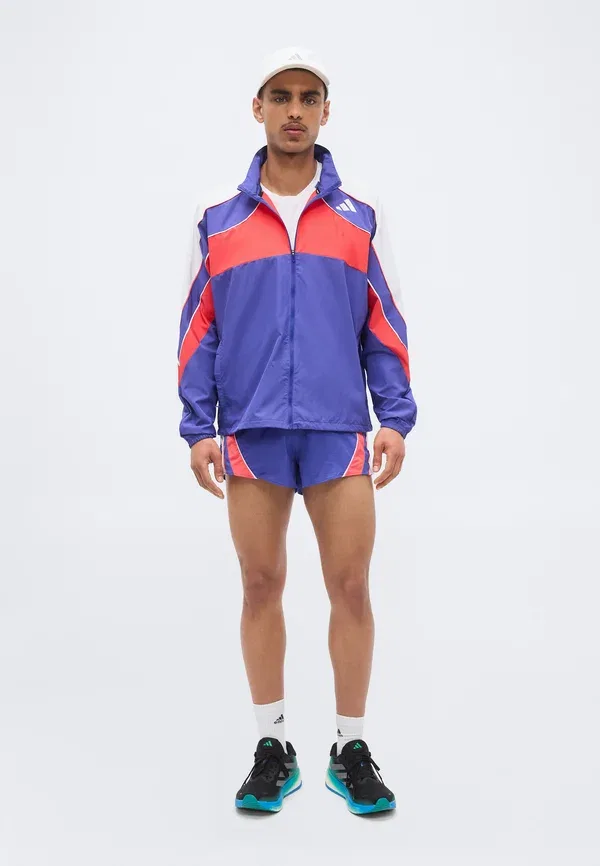 Ветровка Adidas Performance, белый/красный — фото 2