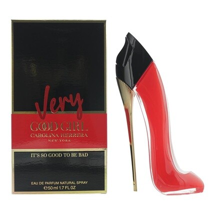 Carolina Herrera Very Good Girl EDP спрей для женщин 1,7 унции цветочный фруктовый — фото 3
