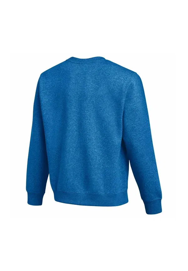 Свитшот хлопковый Sweatshirt Nike Performance, синий — фото 2