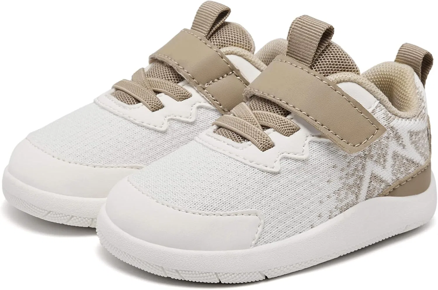 Детские кроссовки для мальчиков и девочек с широкой колодкой MORENDL, Whitebrown