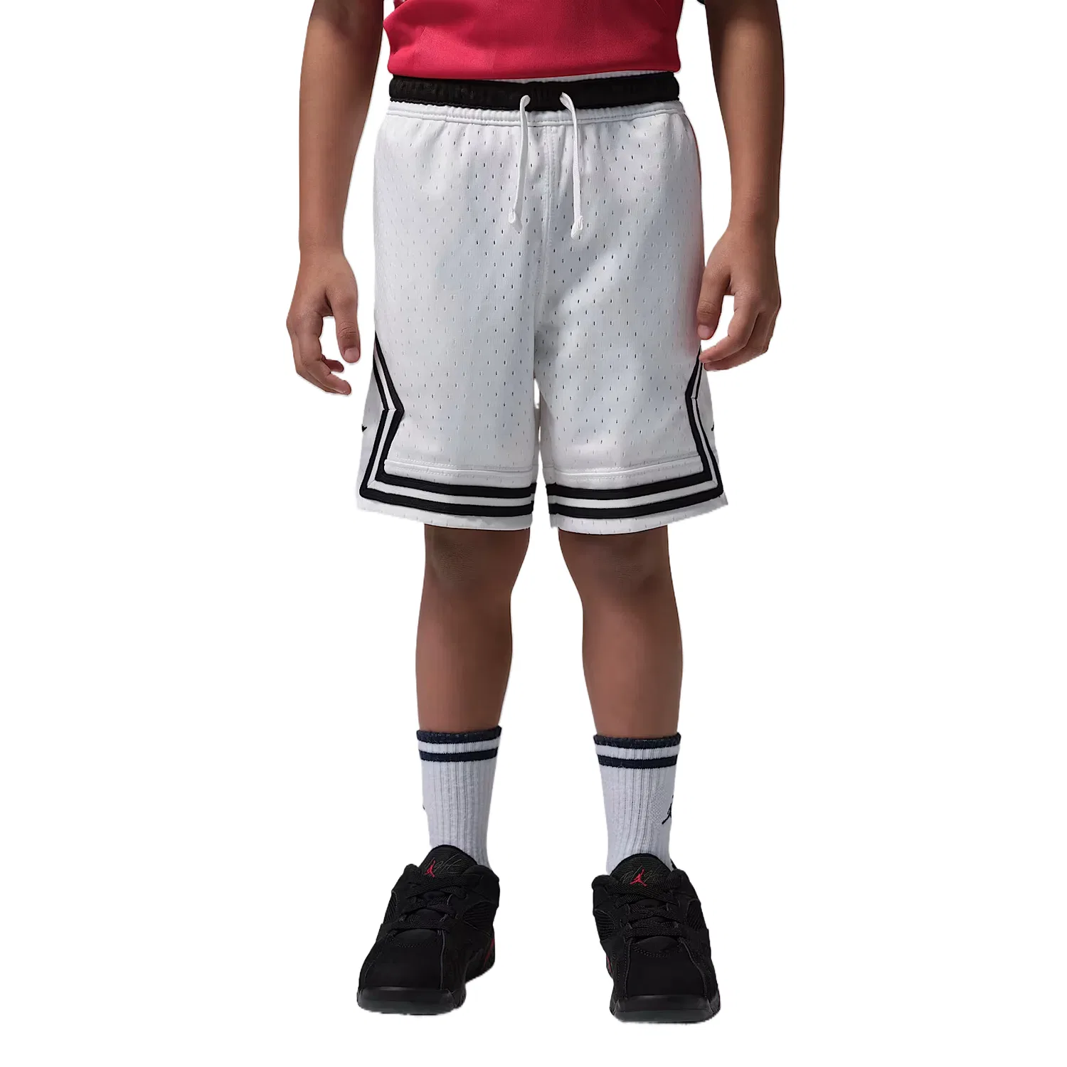 Детские шорты Jordan White