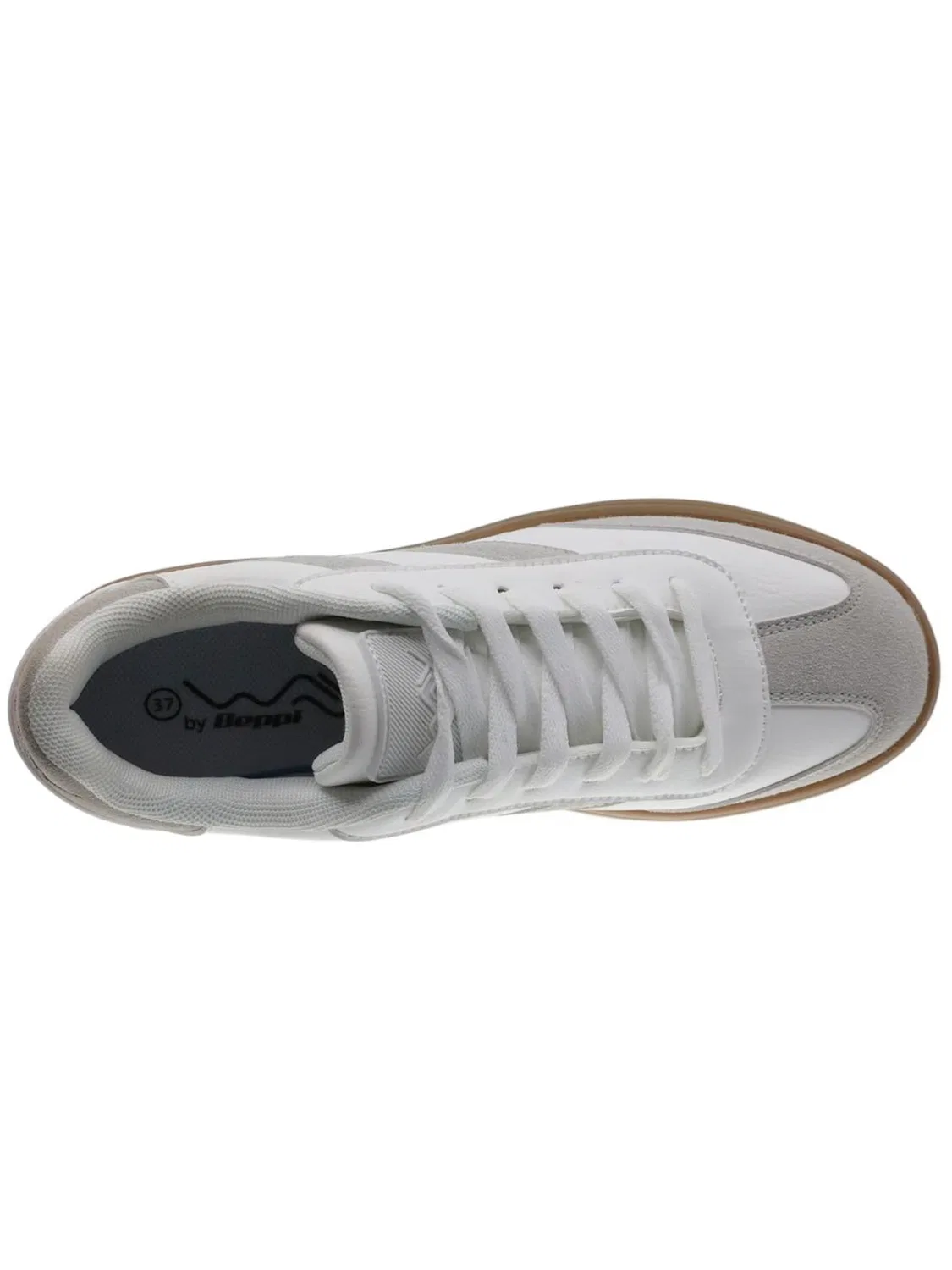 Кроссовки Beppi Casual Shoe белого цвета — фото 3