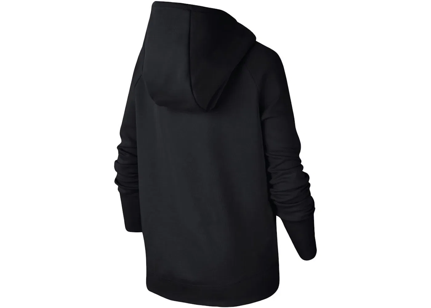Детская худи Nike Tech Fleece Hoodie, Black/Black — фото 2