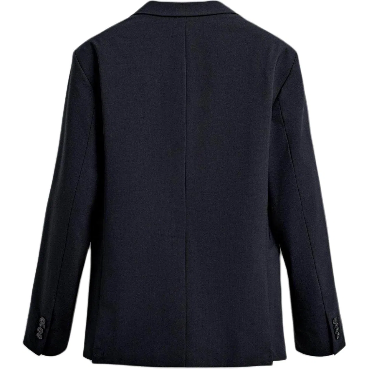 Мужской деловой костюм Sea Blue ZARA, Sea Blue — фото 3
