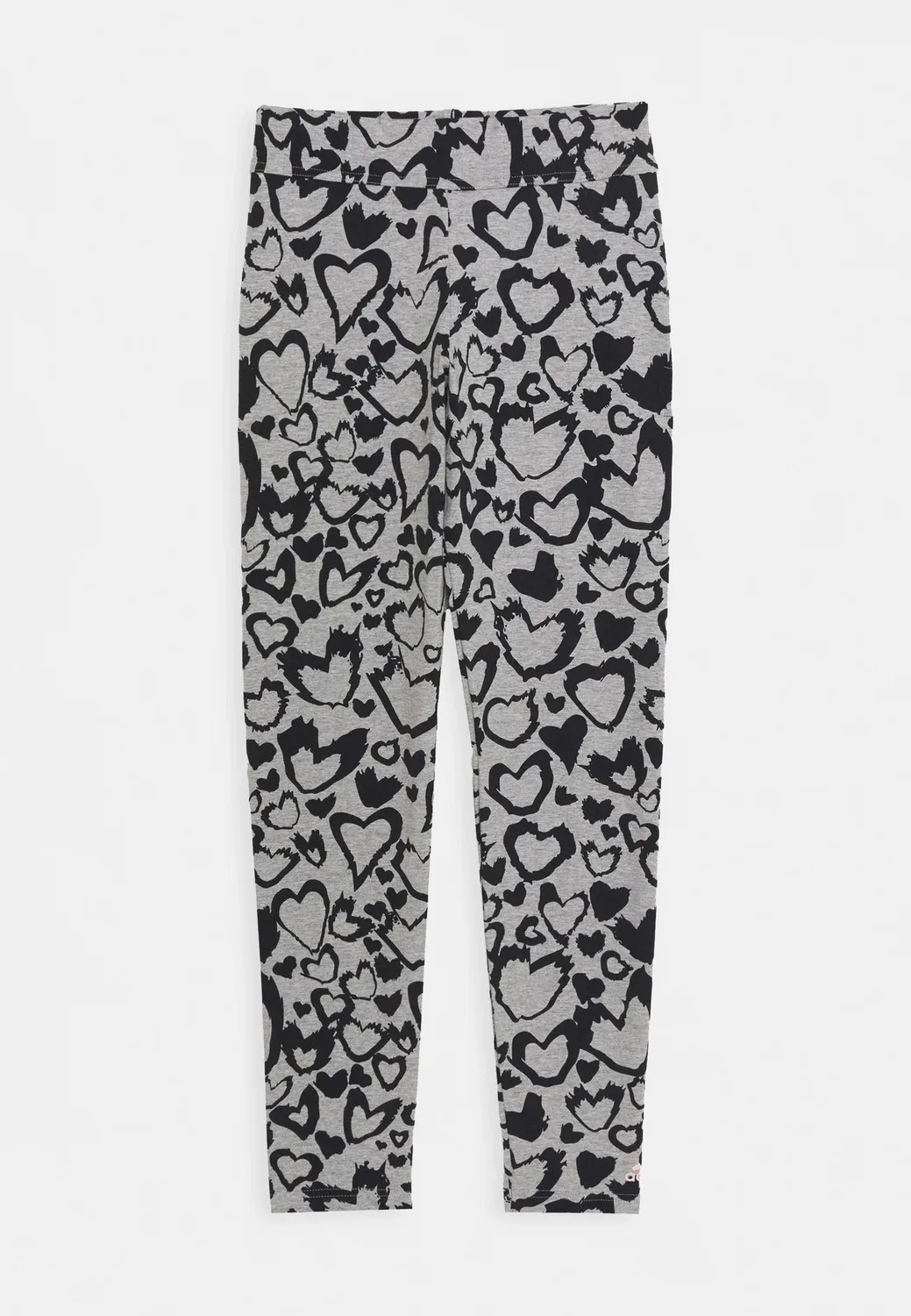 Леггинсы унисекс Adidas Performance, Grey/Black/Hazcor