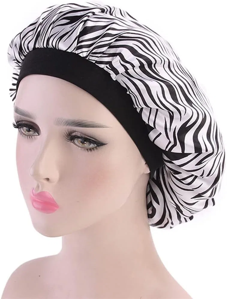 Шапочка для душа Satin Sleep Cap, HODAGES, 32 cm, 58 cm head circumference