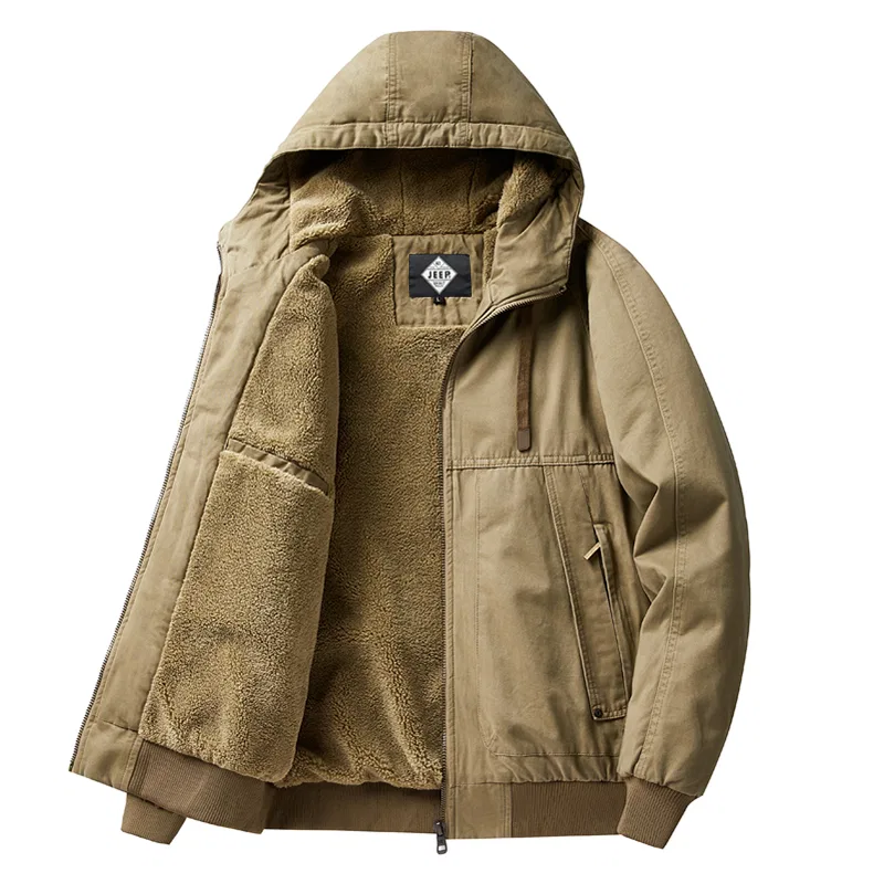 Детский пуховик утепленный JEEP SPIRIT, Khaki