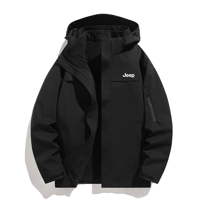

Куртка унисекс Jeep, Coffee Unlined Jacket