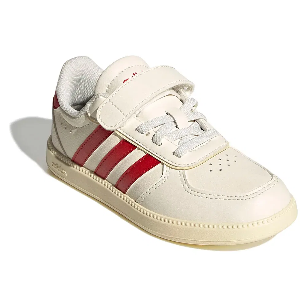 Кроссовки Breaknet Sleek EL Adidas, белый — фото 4