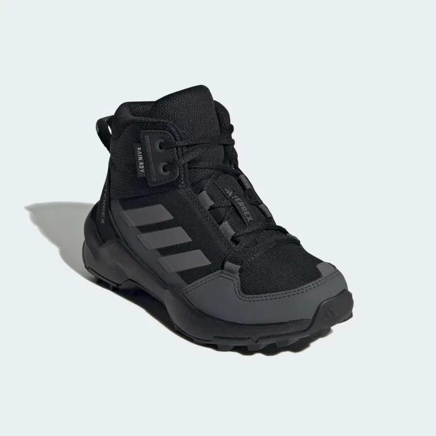 Ботинки outdoor с принтом TERREX AX4R R.RDY MID K adidas, Черный — фото 4