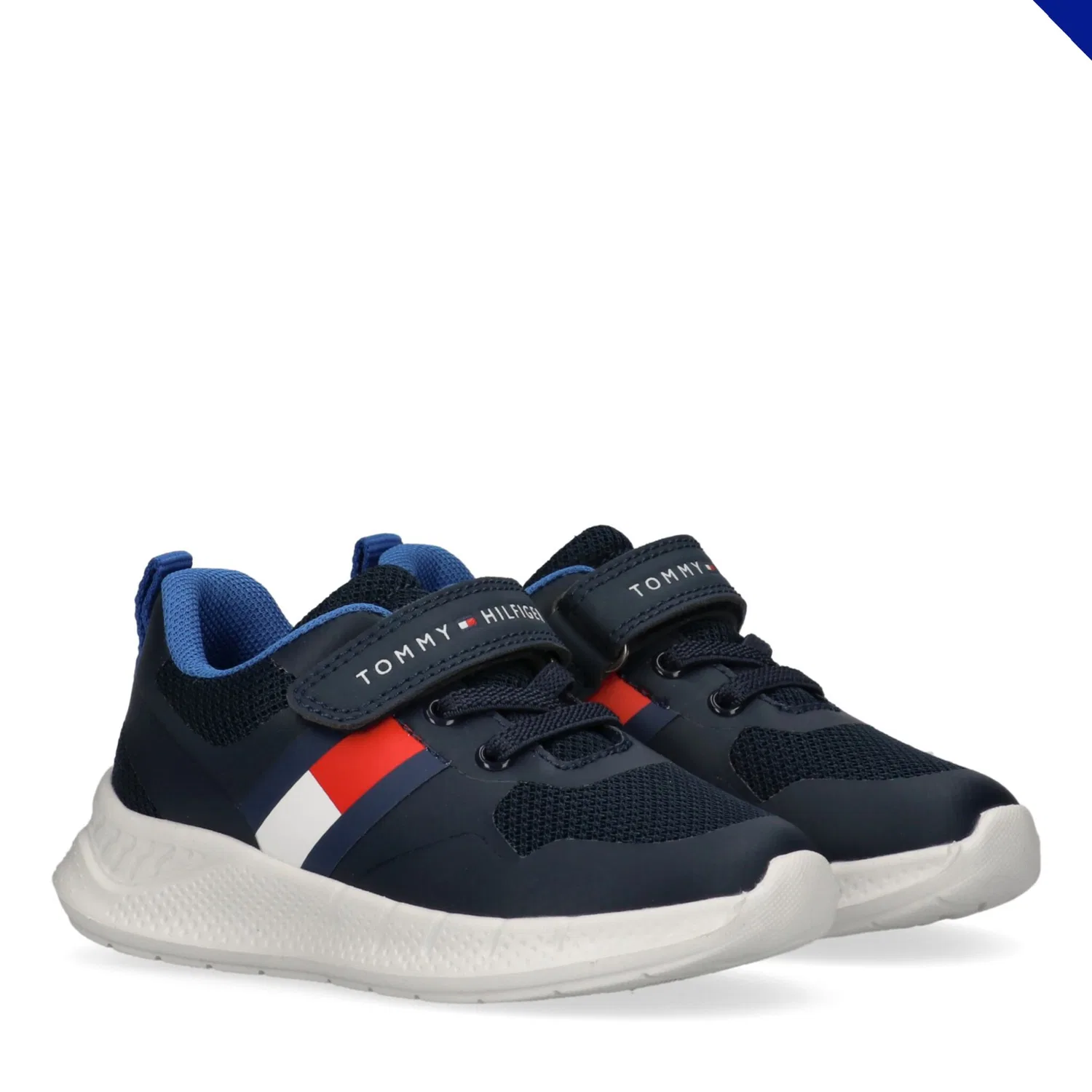 Детские спортивные кроссовки-слипоны Tommy Hilfiger, Blue