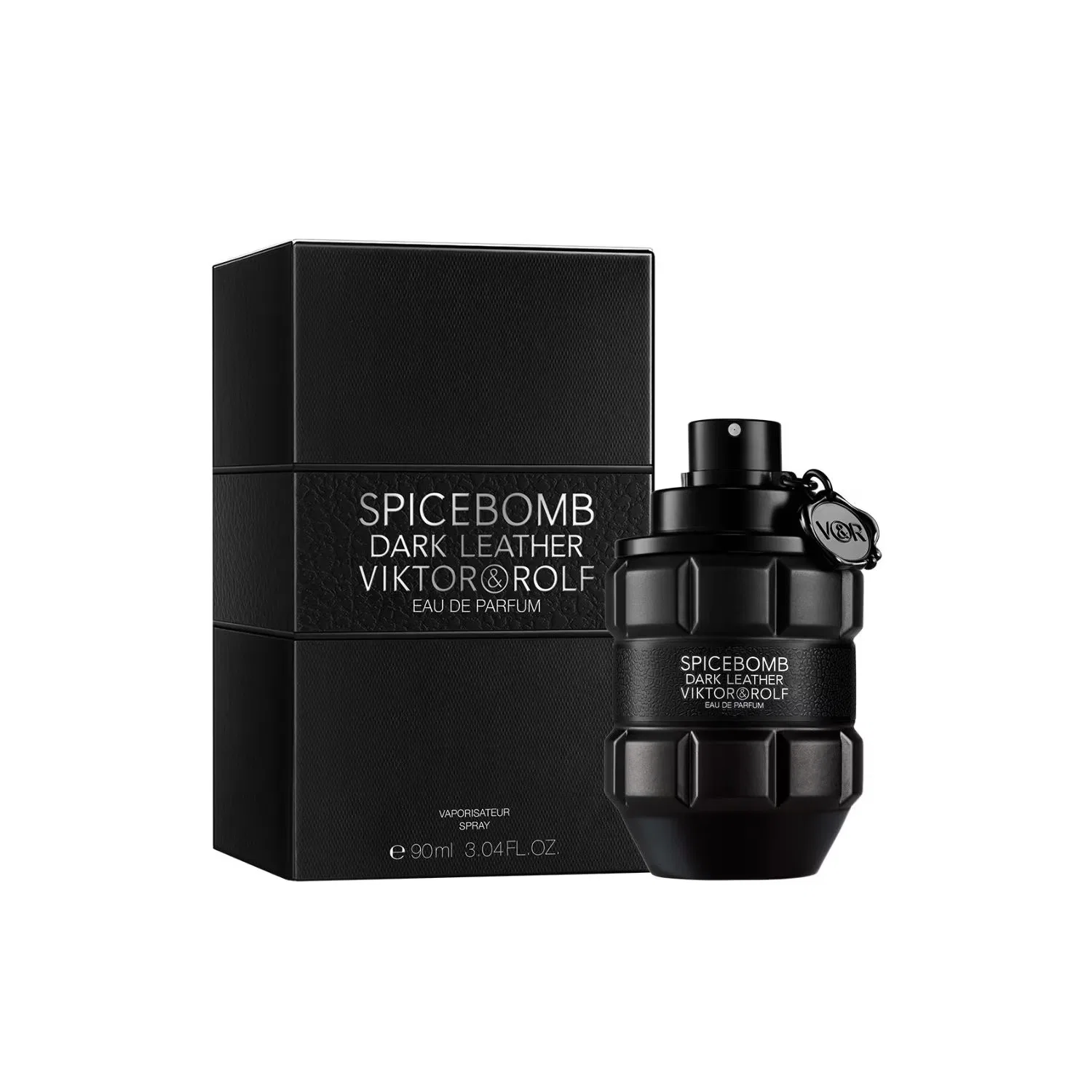 Парфюмерная вода 90 мл с ароматом Dark Leather VIKTOR & ROLF, Black Leather — фото 3