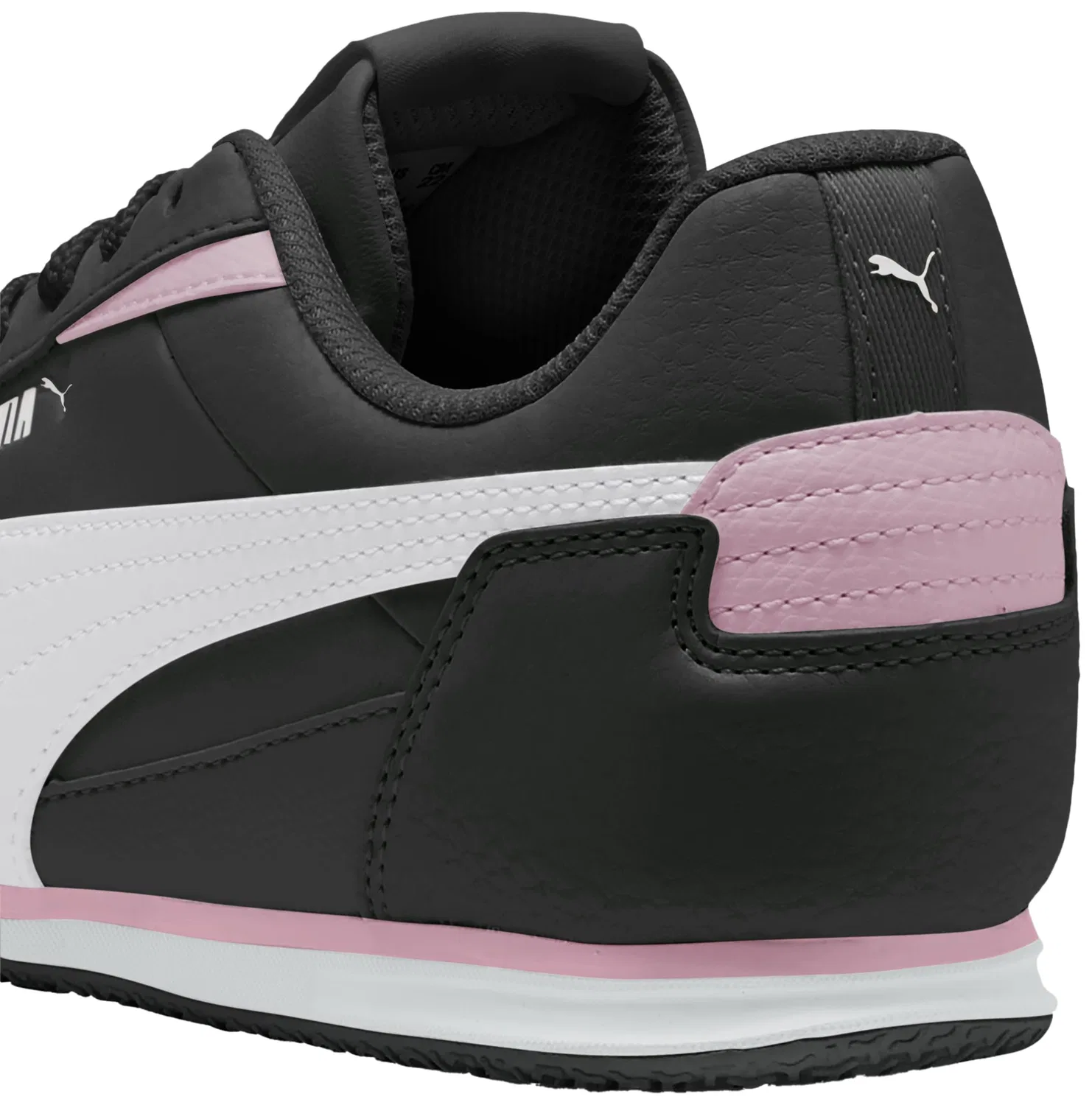 Детские кроссовки для девочек Puma Bella Donna SL Jr Puma Black Puma White Poised Pink — фото 2