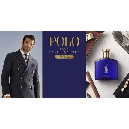 Ralph Lauren Polo Blue Gold Blend EDP 125 мл — фото 3