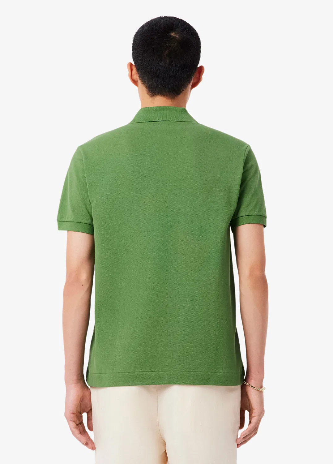 Поло Lacoste L.12.12 Classic Fit, Yeşil — фото 3