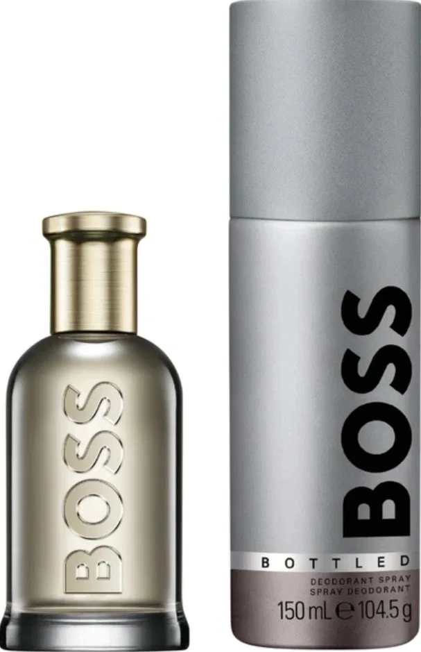 Мужской набор парфюмерной воды Hugo Boss, Boss Bottled — фото 3