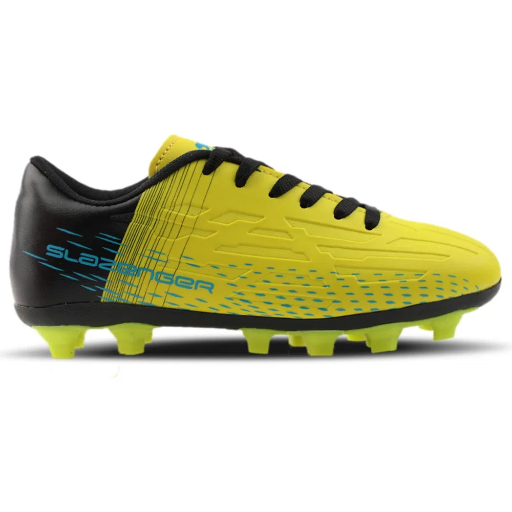 Детские футбольные бутсы для мальчиков Neon Sarı / Siyah SCORE I KRP Slazenger