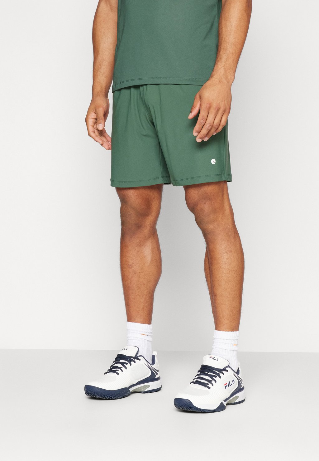 

Спортивные шорты ACE SHORTS Björn Borg, зеленый