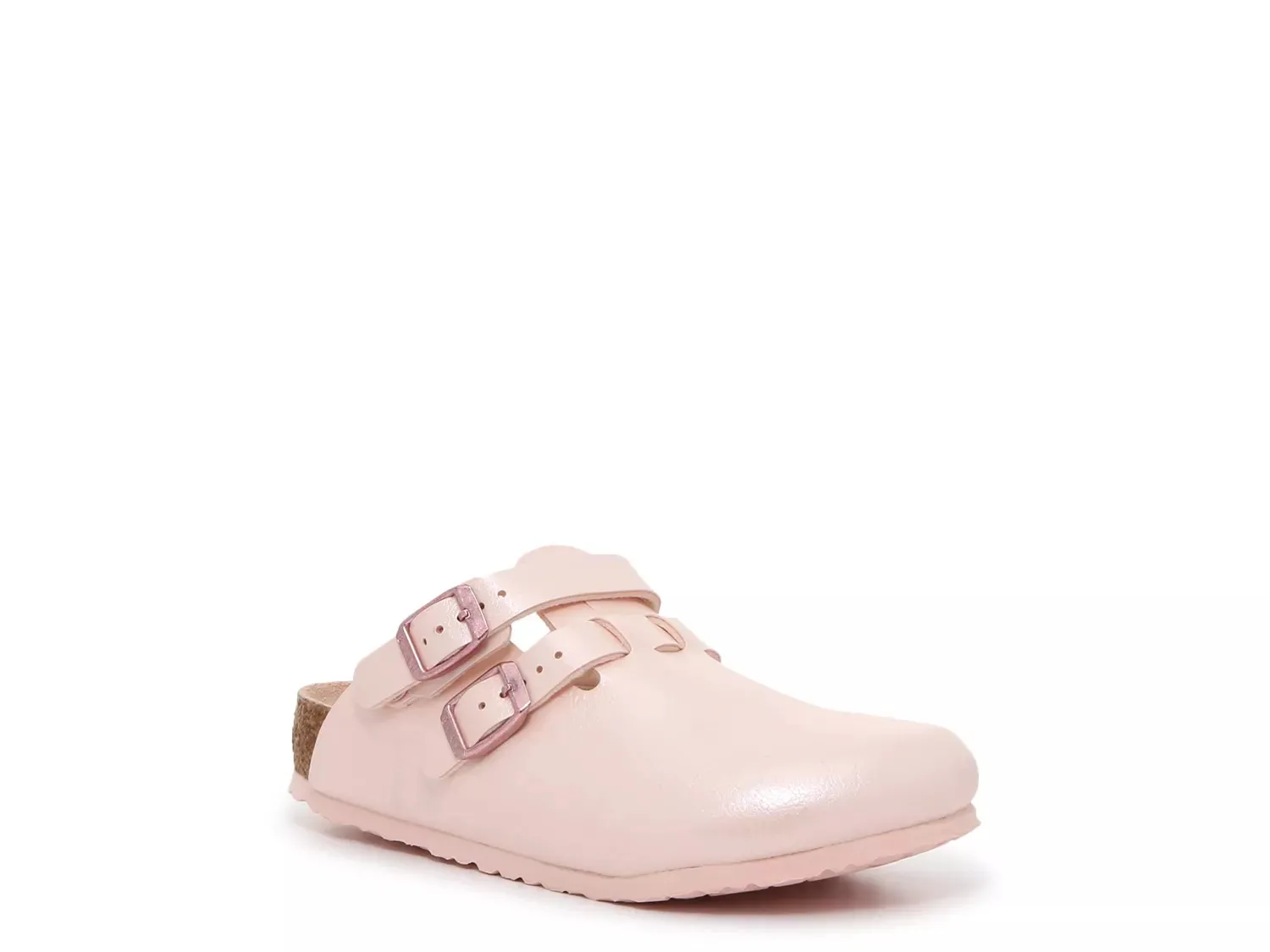 

Birkenstock Kay Clog - детские, светло-розовые с отливом