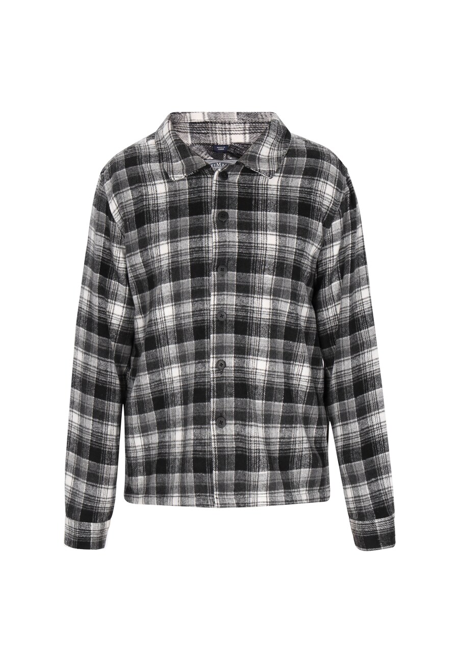 

Рубашка на пуговицах классического кроя DreiMaster Vintage, черный