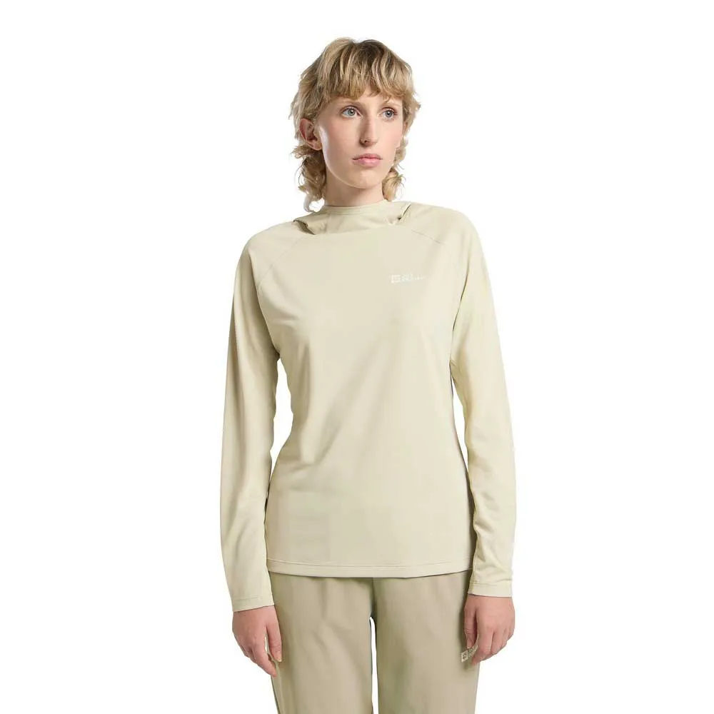 

Худи Jack Wolfskin Prelight Swift, бежевый