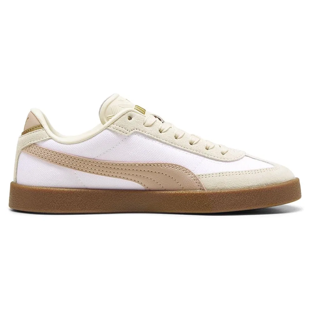 Детские кроссовки для девочек на шнуровке PUMA Club II Era CV Jr, Pink — фото 3