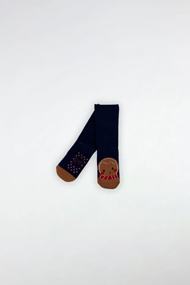 Детские носки с рисунком Globaby, Navy Blue