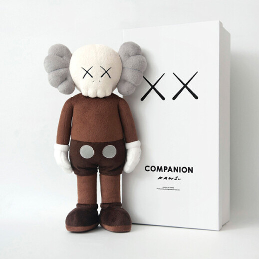 

Плюшевая фигурка Kaws Companion "Clean Slate"