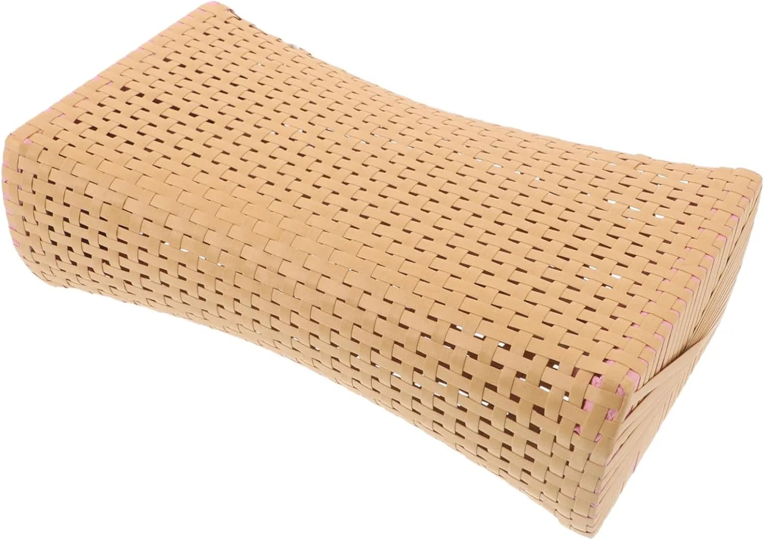 Подушка для сауны плетеная BESTYASH, PE, 29x16.5x8.4 см, Желтый