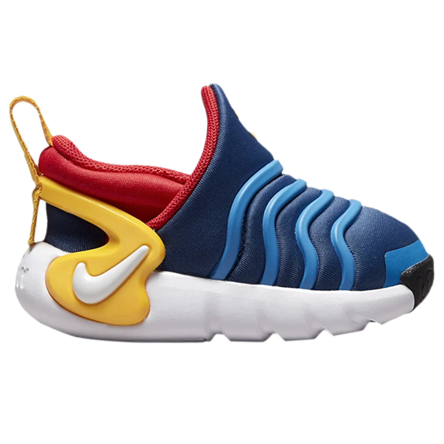 

Кроссовки Nike Dynamo Go TD 'Mystic Navy University Gold', Синий