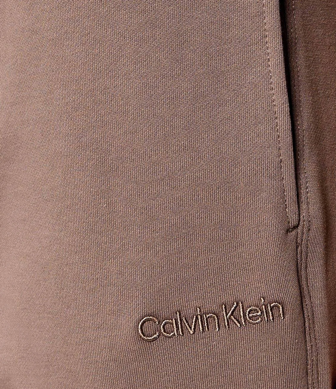 Женские спортивные брюки Calvin Klein, бежевый — фото 4