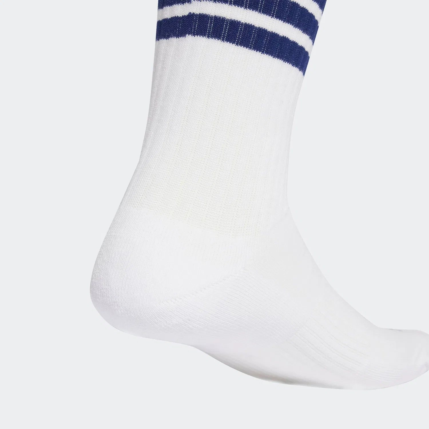 Женские спортивные носки с тремя полосками Adidas Performance, Dark Blue/Team Power Red/White — фото 4