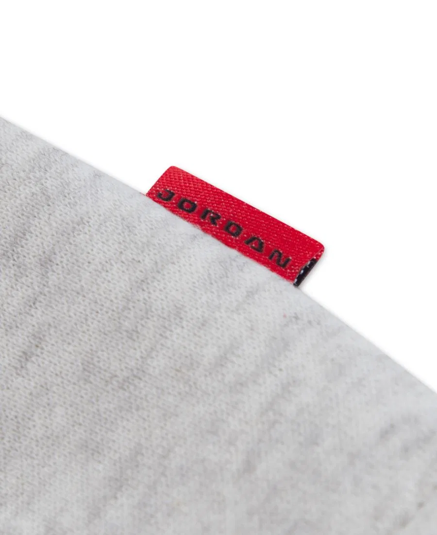 Детский худи с капюшоном и молнией Brooklyn Fleece Jordan, Neutral Gray Heather — фото 4