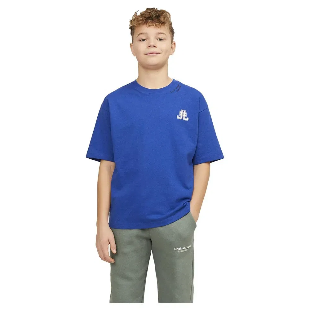 Футболка с коротким рукавом Cole Back Jack & Jones, синий